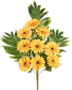 Ramo Front.Gerberas 55cm Amarillo