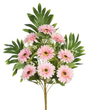 Ramo Front.Gerberas 55cm Rosa