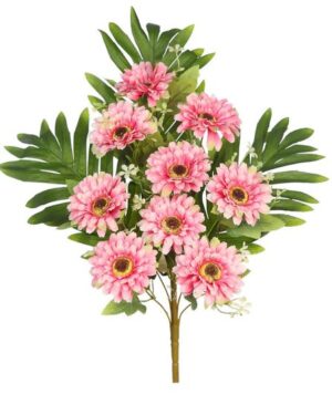 Ramo Front.Gerberas 55cm Fucsia