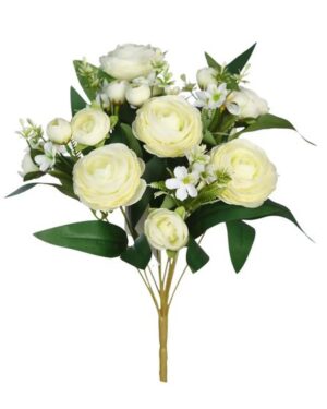 Ramo Front. Ranun 40cm Crema