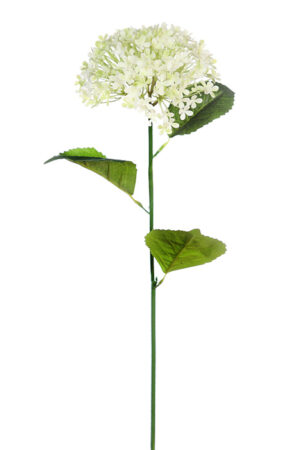 Vara Hortensia 70cm Blanco