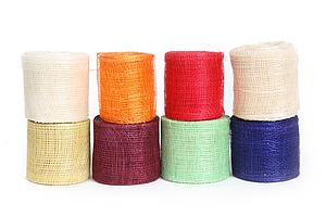 Rollo Sinamay 9cm Natural