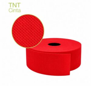Cinta TNT 5x50m Rojo